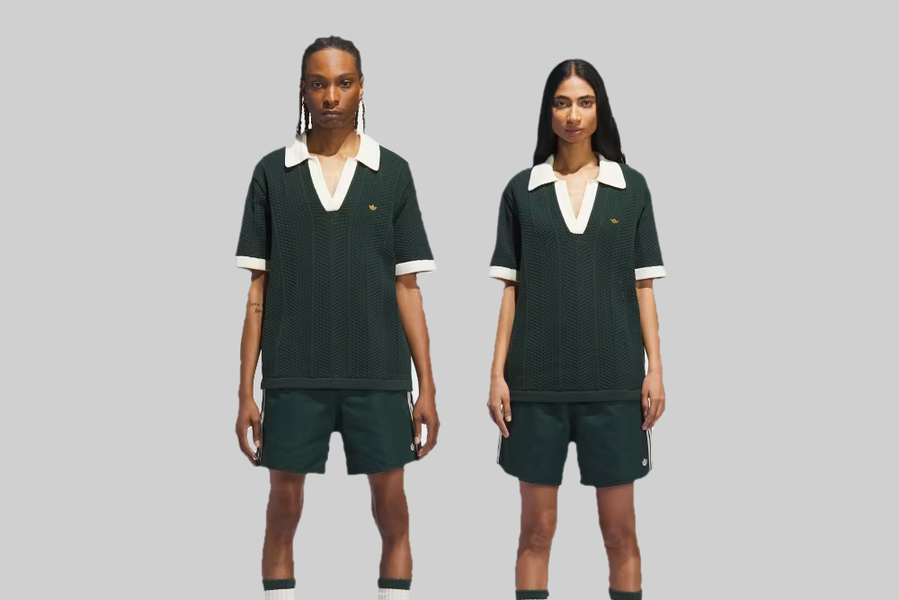 adidas CLOT by Edison Chen Knit Polo