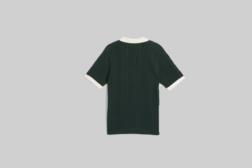 adidas CLOT by Edison Chen Knit Polo