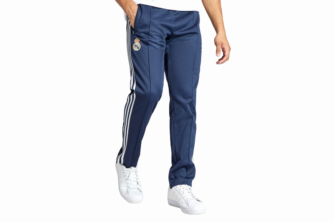 adidas Real Madrid Beckenbauer Track Pants
