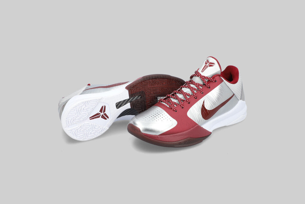 Nike Kobe 5 Protro 'Metallic Silver and Team Red' - IM0557-001