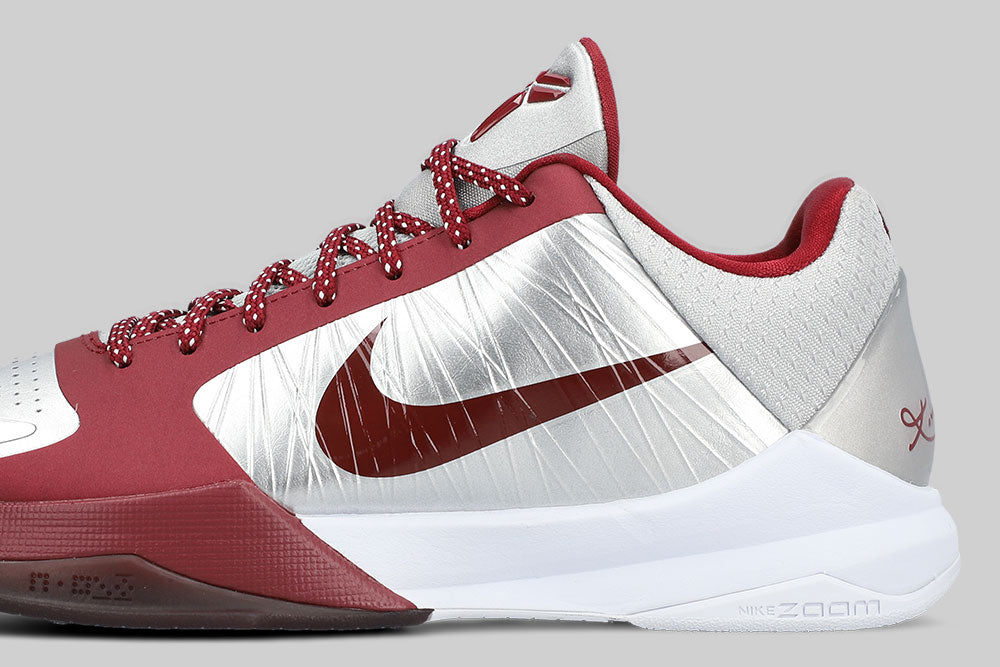 Nike Kobe 5 Protro 'Metallic Silver and Team Red' - IM0557-001