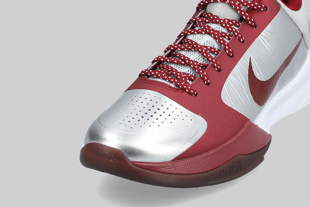 Nike Kobe 5 Protro 'Metallic Silver and Team Red' - IM0557-001