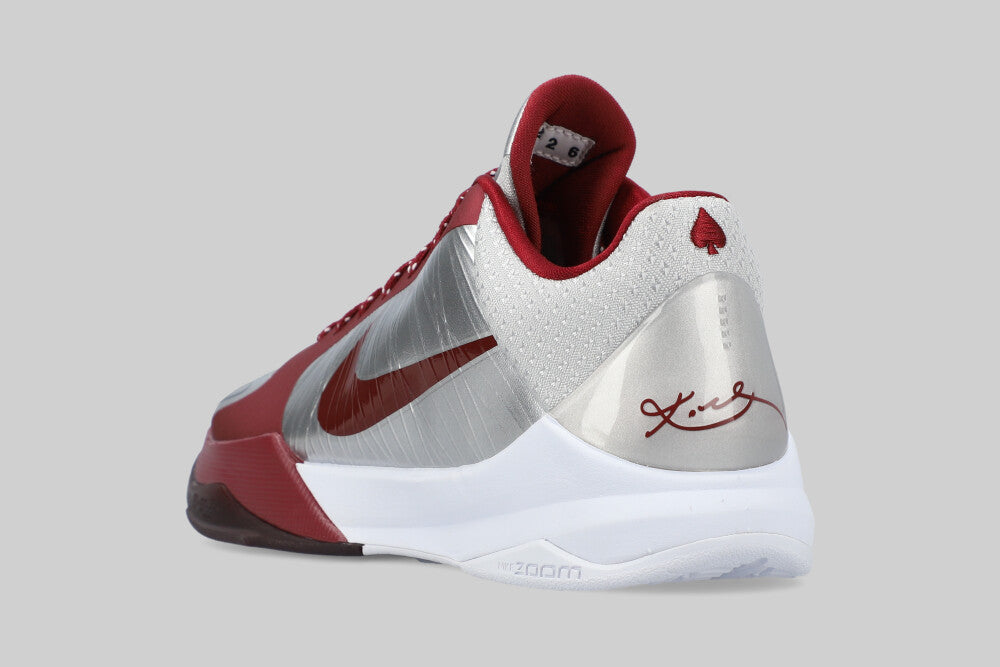 Nike Kobe 5 Protro 'Metallic Silver and Team Red' - IM0557-001 - Lust México