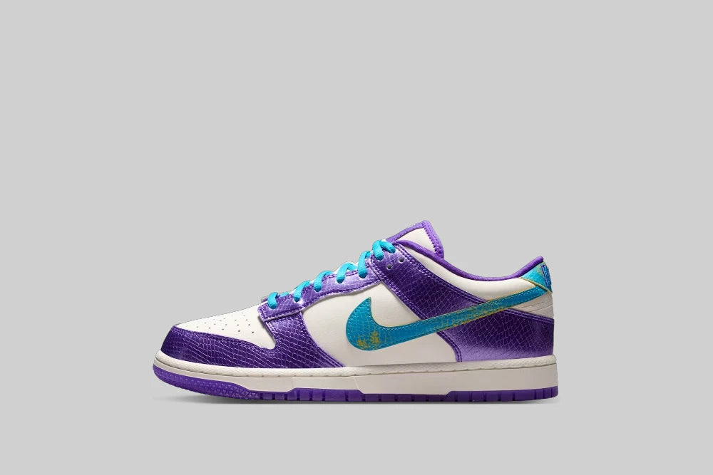 Nike Dunk Low Protro “Draft Pack” Charlotte to LA - IM0586-500 - Lust México