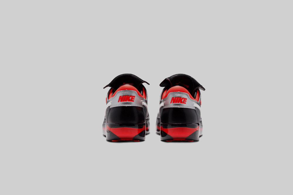 Nike Cryoshot Air Speed M x Inglaterra x Palace 'Black and Crimson' - IM0702-001 - Lust México
