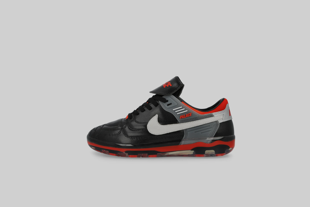 Nike Cryoshot Air Speed M x Inglaterra x Palace 'Black and Crimson' - IM0702-001 - Lust México