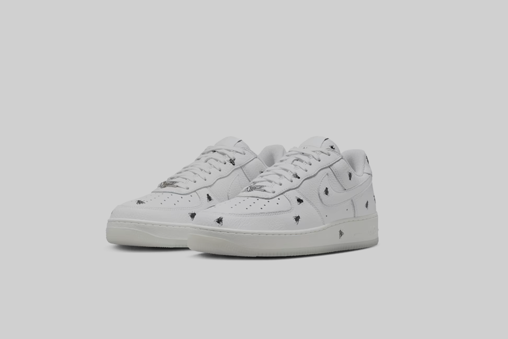 Nike Air Force 1 'Summit White and Black' - IM3081-100