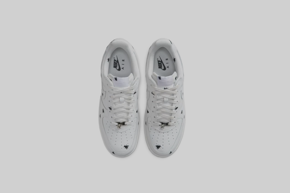 Nike Air Force 1 'Summit White and Black' - IM3081-100 FTW - SNEAKERS - MEN - ADULT - QS - WI - 25 en Lust México
