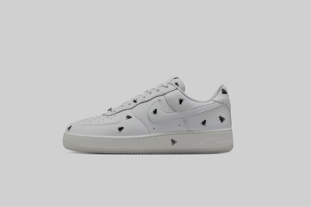 Nike Air Force 1 'Summit White and Black' - IM3081-100