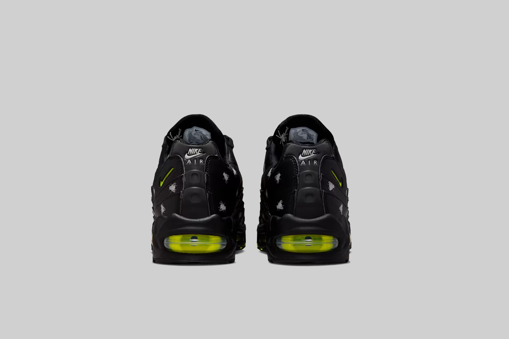 Nike Air Max 95 'Neon Yellow and Black' - IM3082-001 FTW - SNEAKERS - MEN - ADULT - QS - WI - 25 en Lust México