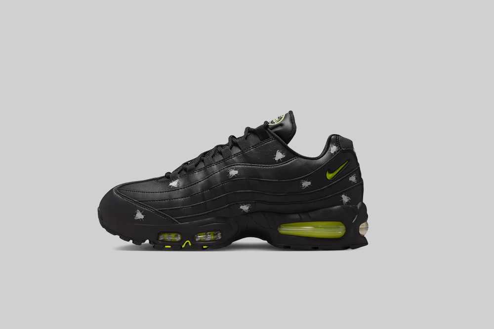 Nike Air Max 95 'Neon Yellow and Black' - IM3082-001 FTW - SNEAKERS - MEN - ADULT - QS - WI - 25 en Lust México