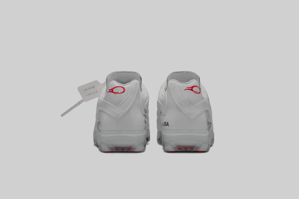 Nike Cryoshot Zoom M9 x USA x V.A.A. 'White and University Red' - IM3886-100 - Lust México
