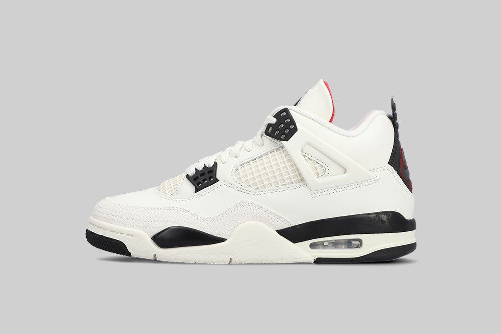 Air Jordan 4 "Flight Club" 'Sail and Black' - IM4002-100 - Lust México