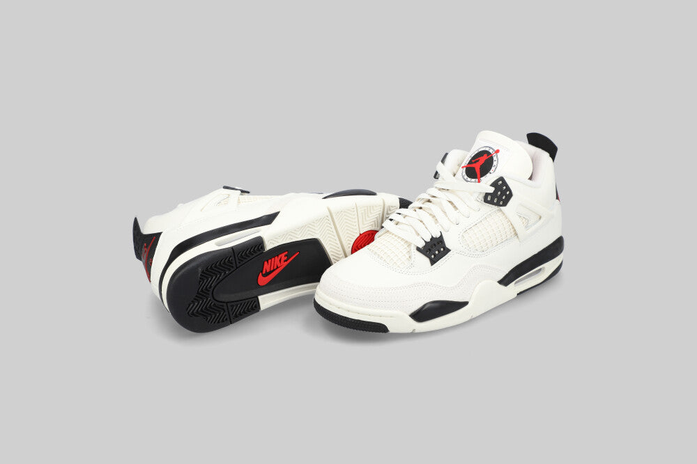 Air Jordan 4 "Flight Club" 'Sail and Black' - IM4002-100 - Lust México