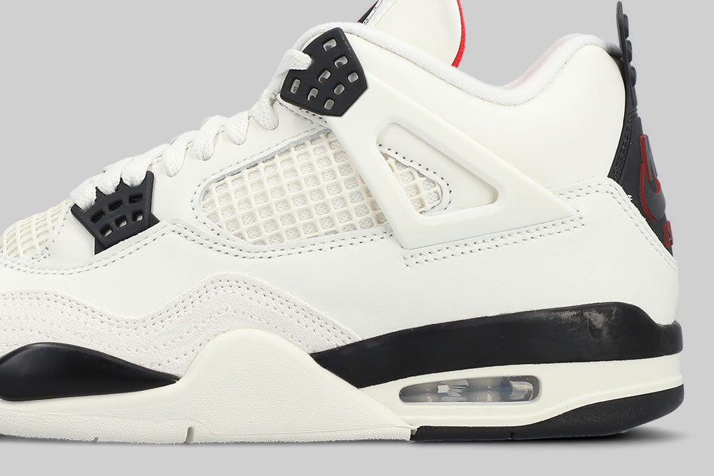 Air Jordan 4 "Flight Club" 'Sail and Black' - IM4002-100 - Lust México