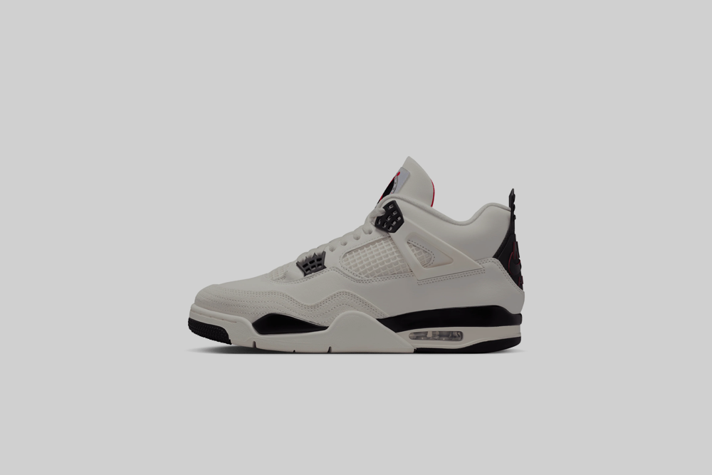 Air Jordan 4 "Flight Club" 'Sail and Black' - IM4002-100