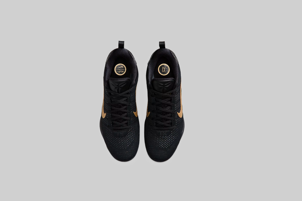Nike Kobe 11 Elite Protro 'Black and Metallic Gold' - IM4260-001