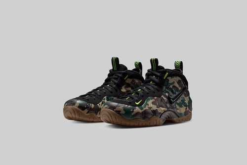 Nike Air Foamposite Pro 'Black and Multi-Color' - IM5204-001