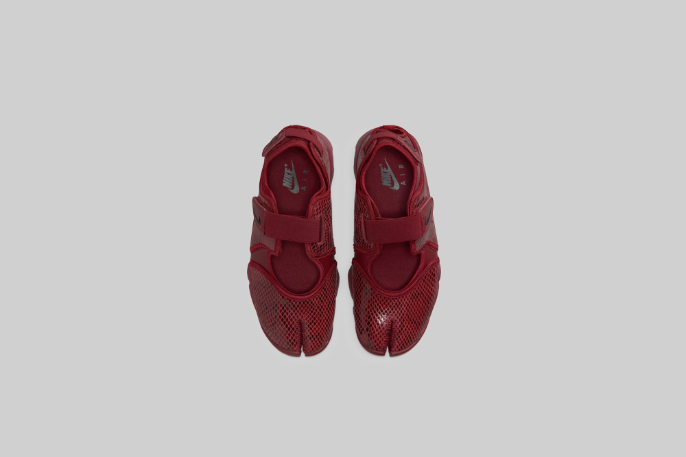 Women's Nike Air Rift 'Team Red' - IM5739-600