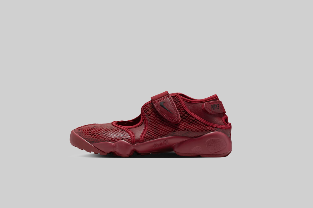 Women's Nike Air Rift 'Team Red' - IM5739-600