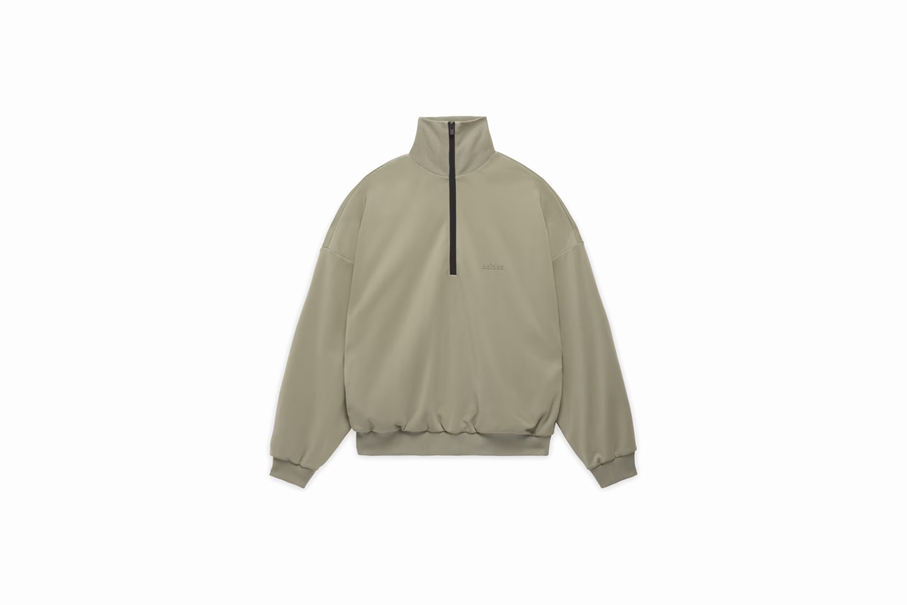 adidas Fear of God Athletics 1/2 Zip