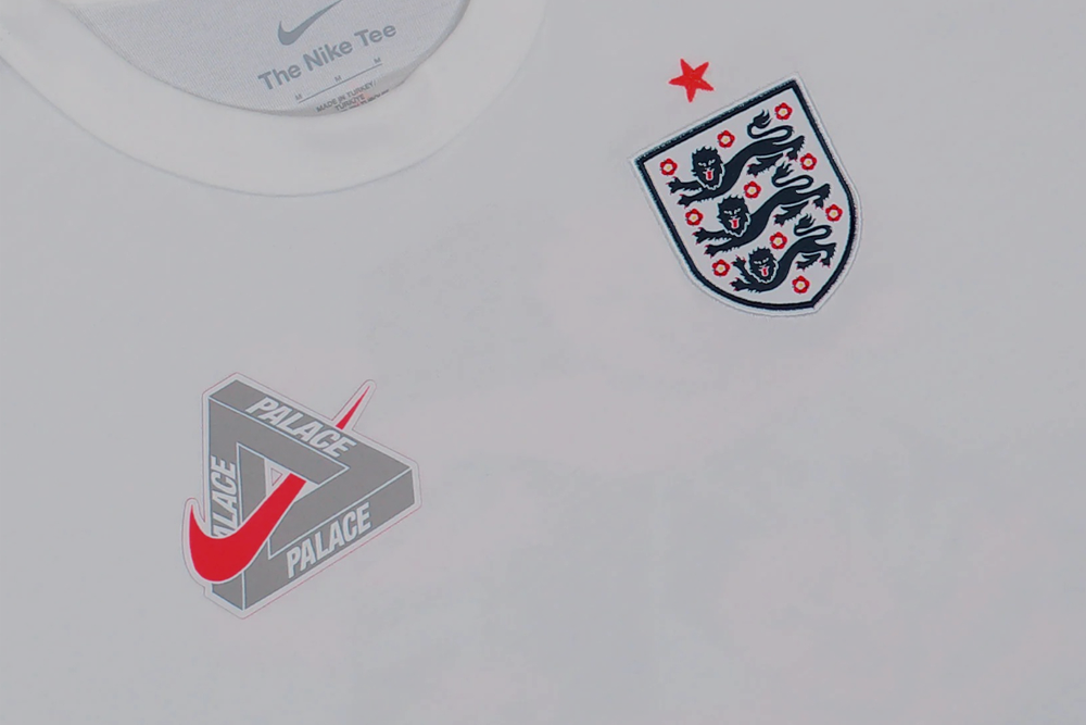 Nike x Inglaterra x Palace Premium Tee - IM6598-100 - Lust México
