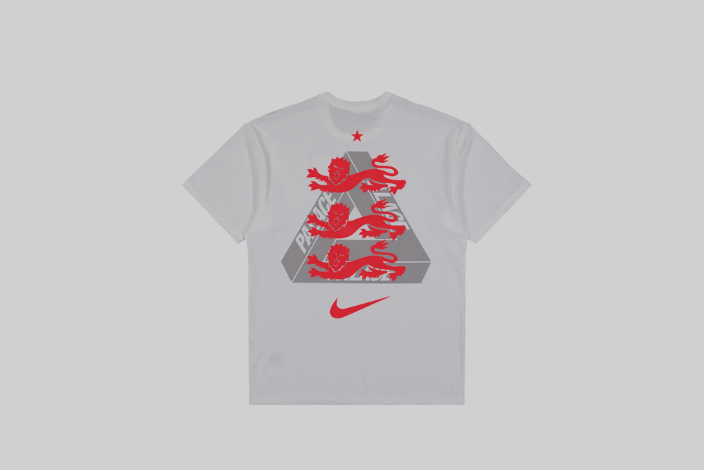Nike x Inglaterra x Palace Premium Tee - IM6598-100 - Lust México
