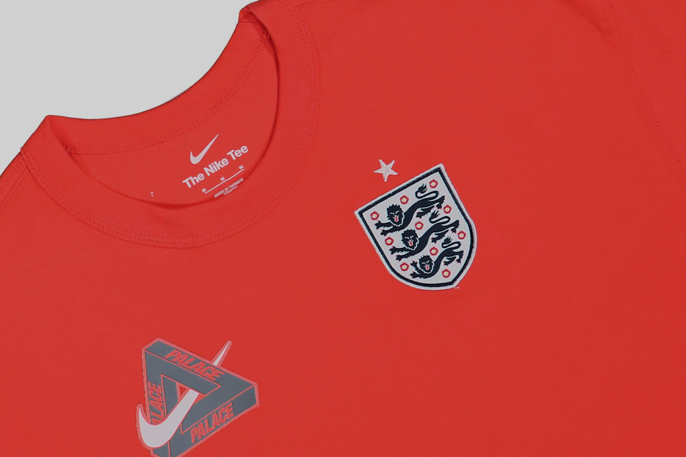Nike x Inglaterra x Palace Premium Tee - IM6598-696 - Lust México