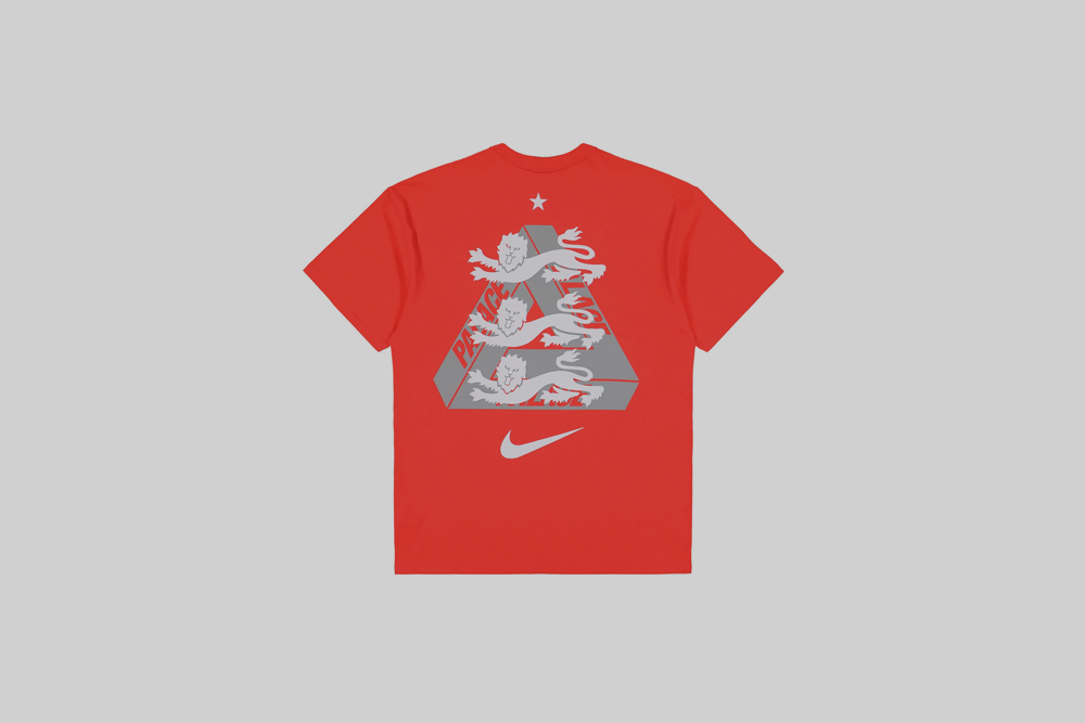 Nike x Inglaterra x Palace Premium Tee - IM6598-696 - Lust México