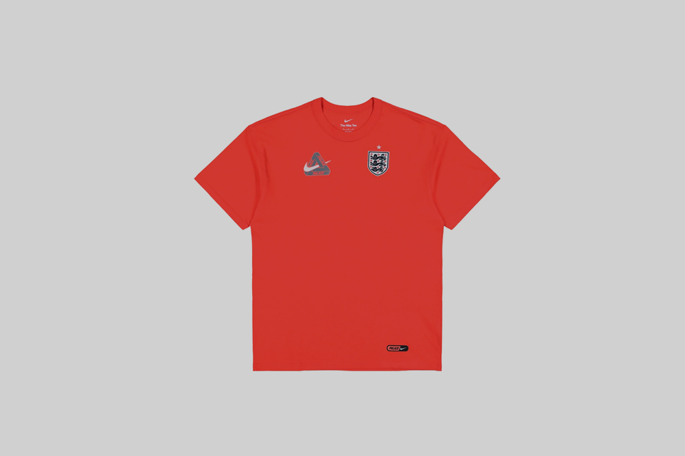 Nike x Inglaterra x Palace Premium Tee - IM6598-696 - Lust México