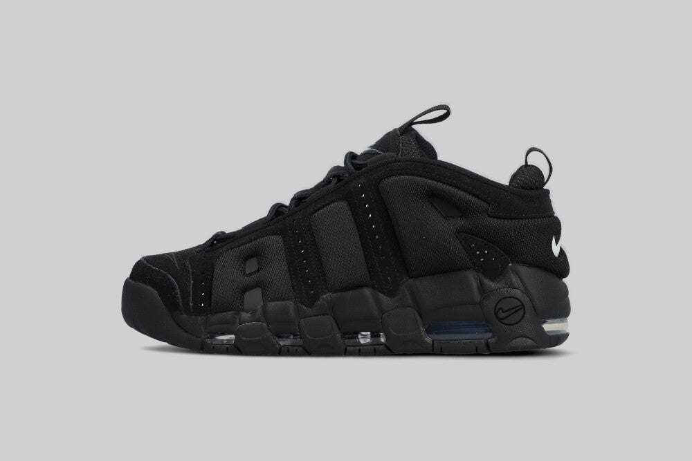 Nike Air More Uptempo Low 'Triple Black' - IM6649-001 - Lust México