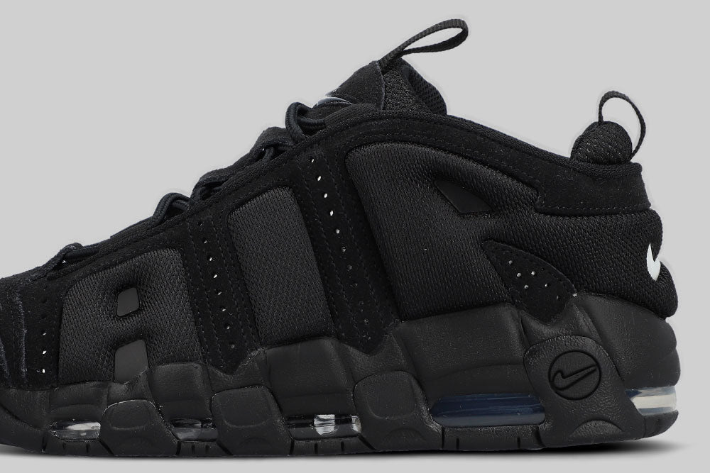 Nike Air More Uptempo Low 'Triple Black' - IM6649-001 - Lust México