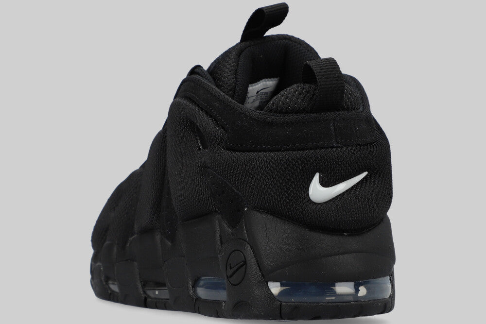 Nike Air More Uptempo Low 'Triple Black' - IM6649-001 - Lust México