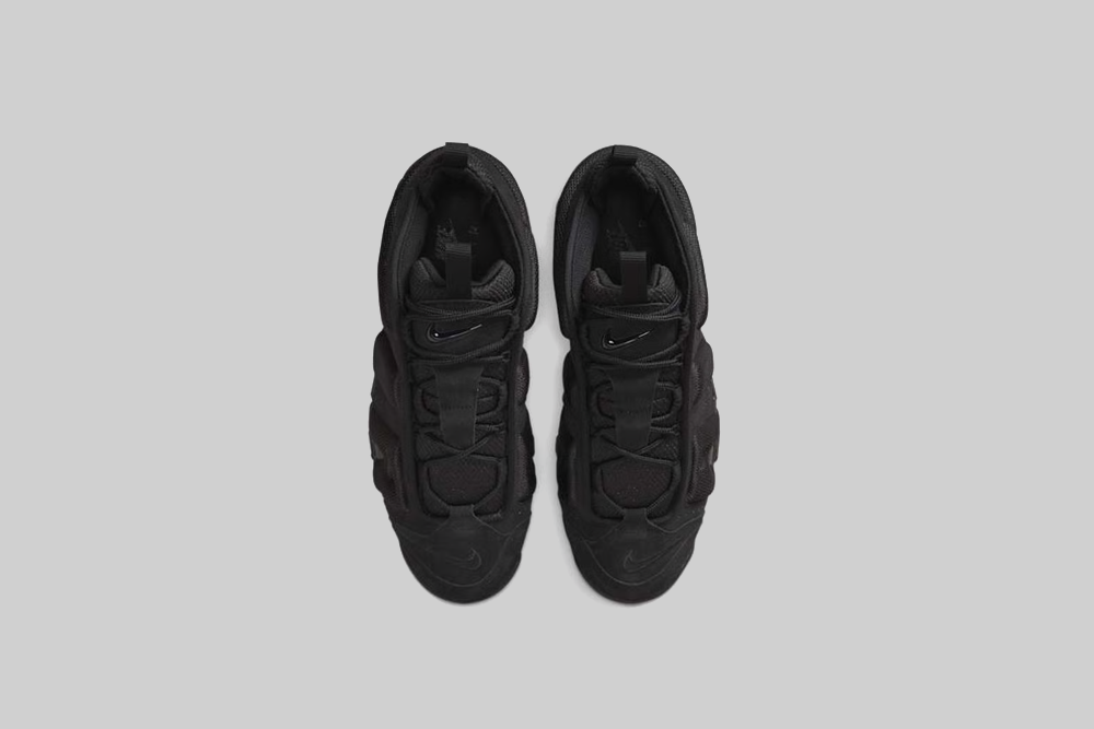 Nike Air More Uptempo Low 'Triple Black' - IM6649-001 FTW - SNEAKERS - MEN - ADULT - INLINE - WI - 25 en Lust México