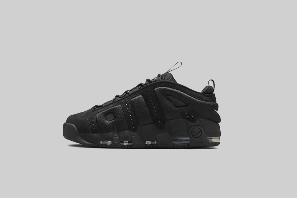 Nike Air More Uptempo Low 'Triple Black' - IM6649-001 FTW - SNEAKERS - MEN - ADULT - INLINE - WI - 25 en Lust México