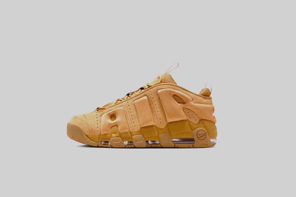 Nike Air More Uptempo Low 'Flax' - IM6649-700