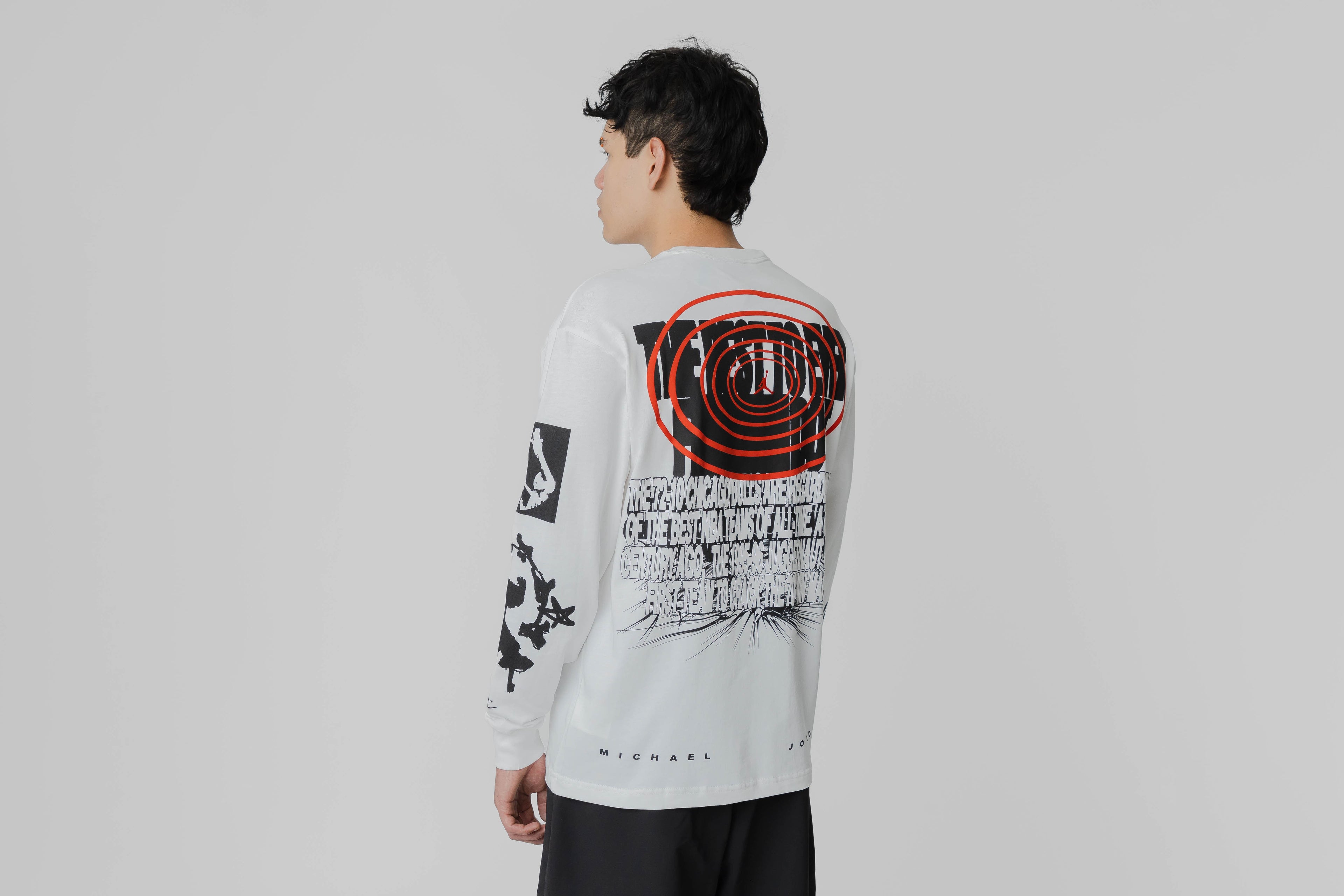 Jordan Wings Long Sleeve Tee - IM6726-100