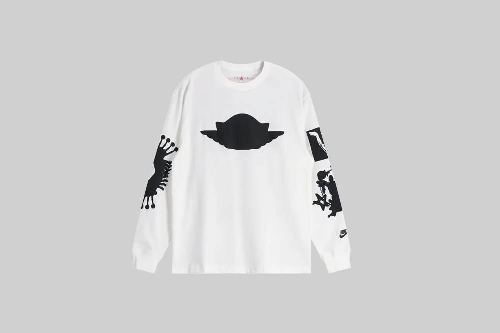 Jordan Wings Long Sleeve Tee - IM6726-100