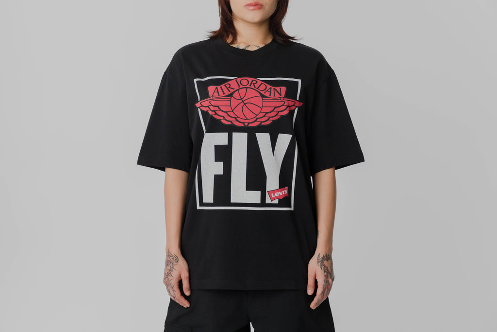 Jordan x Levi's SS Tee - IM6728-010 - Lust México
