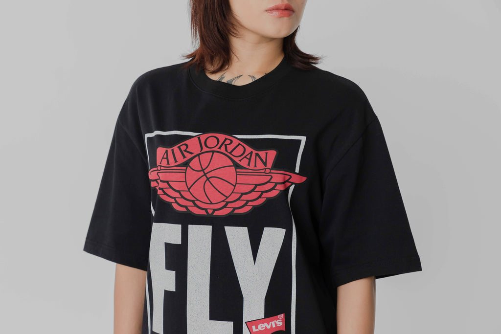 Jordan x Levi's SS Tee - IM6728-010 - Lust México