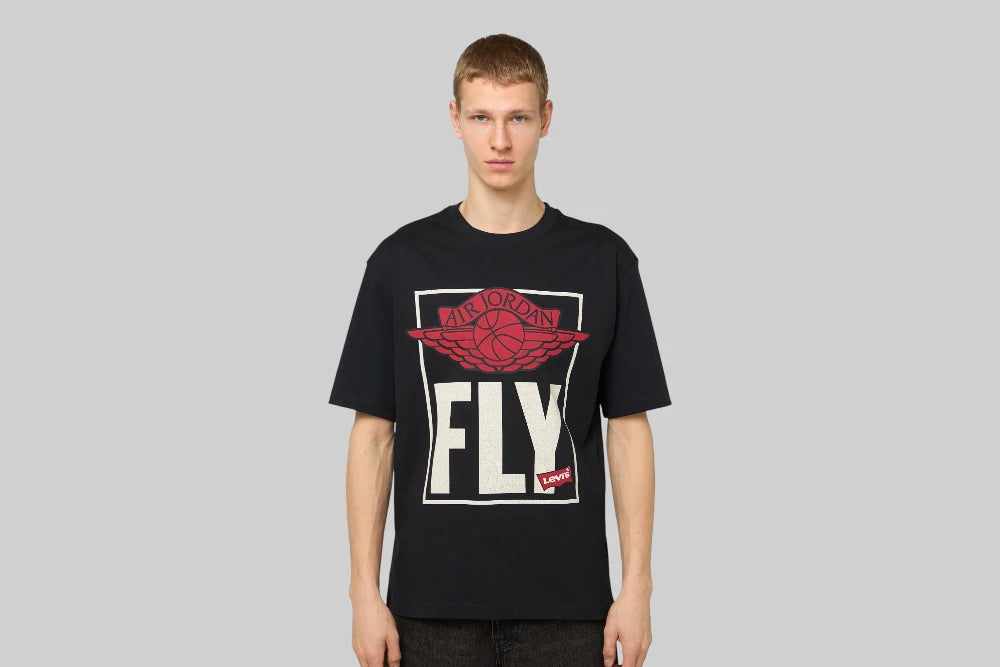 Jordan x Levi's SS Tee - IM6728-010 - Lust México