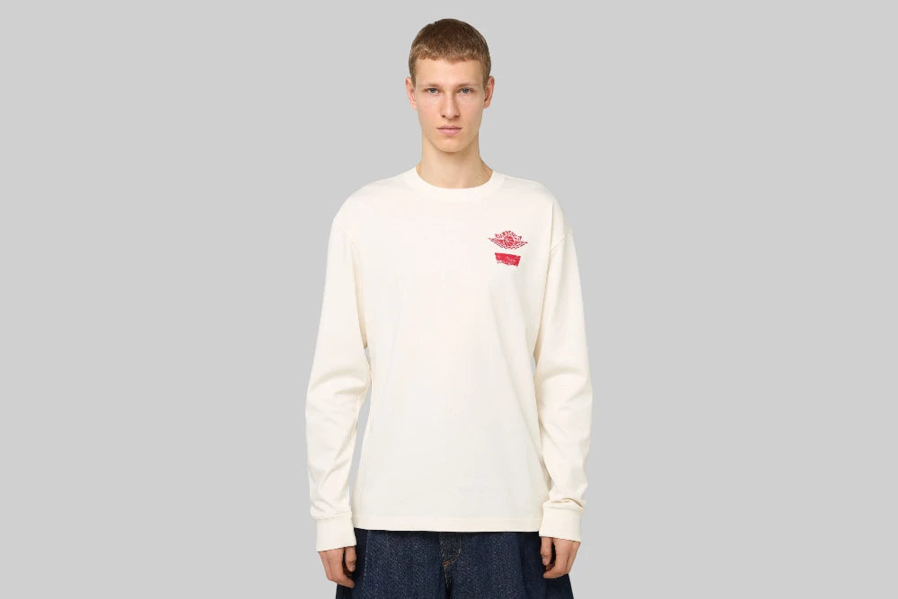 Jordan x Levi's Long Sleeve Tee - IM6730-110 - Lust México