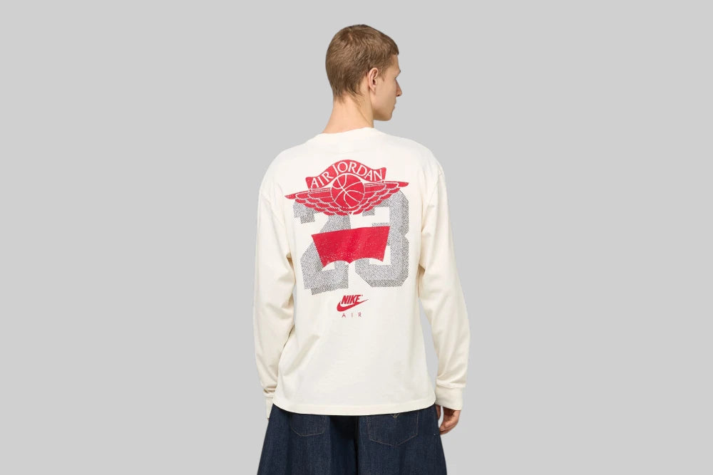 Jordan x Levi's Long Sleeve Tee - IM6730-110 - Lust México