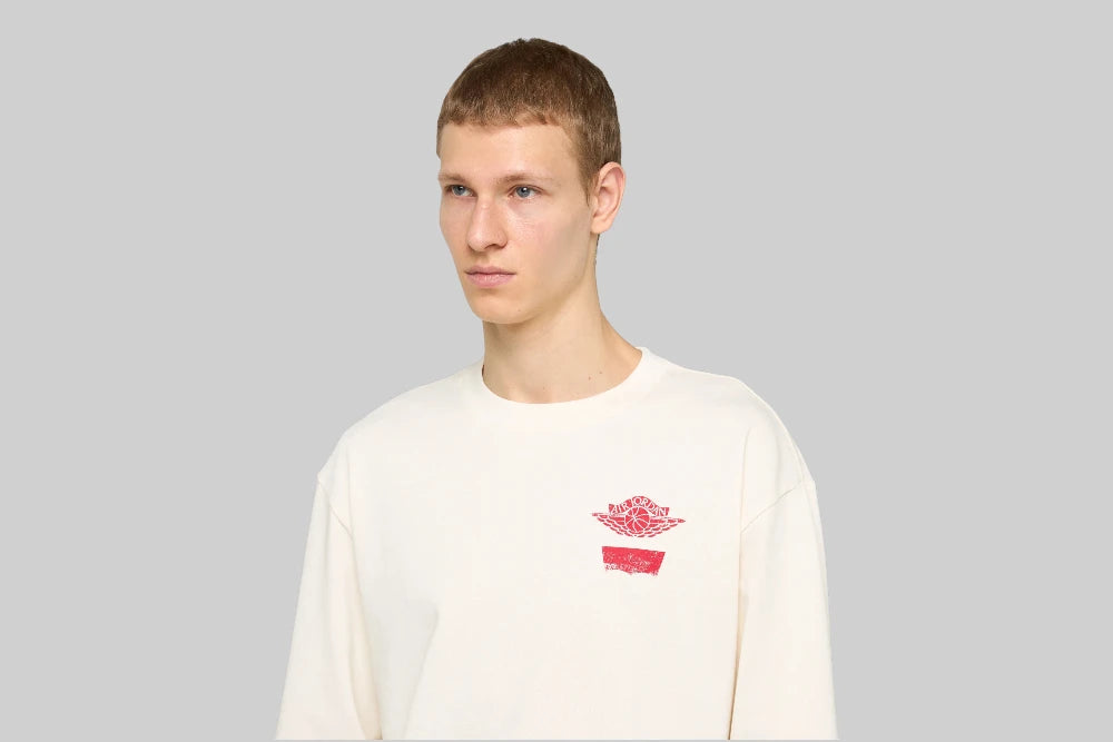 Jordan x Levi's Long Sleeve Tee - IM6730-110 - Lust México