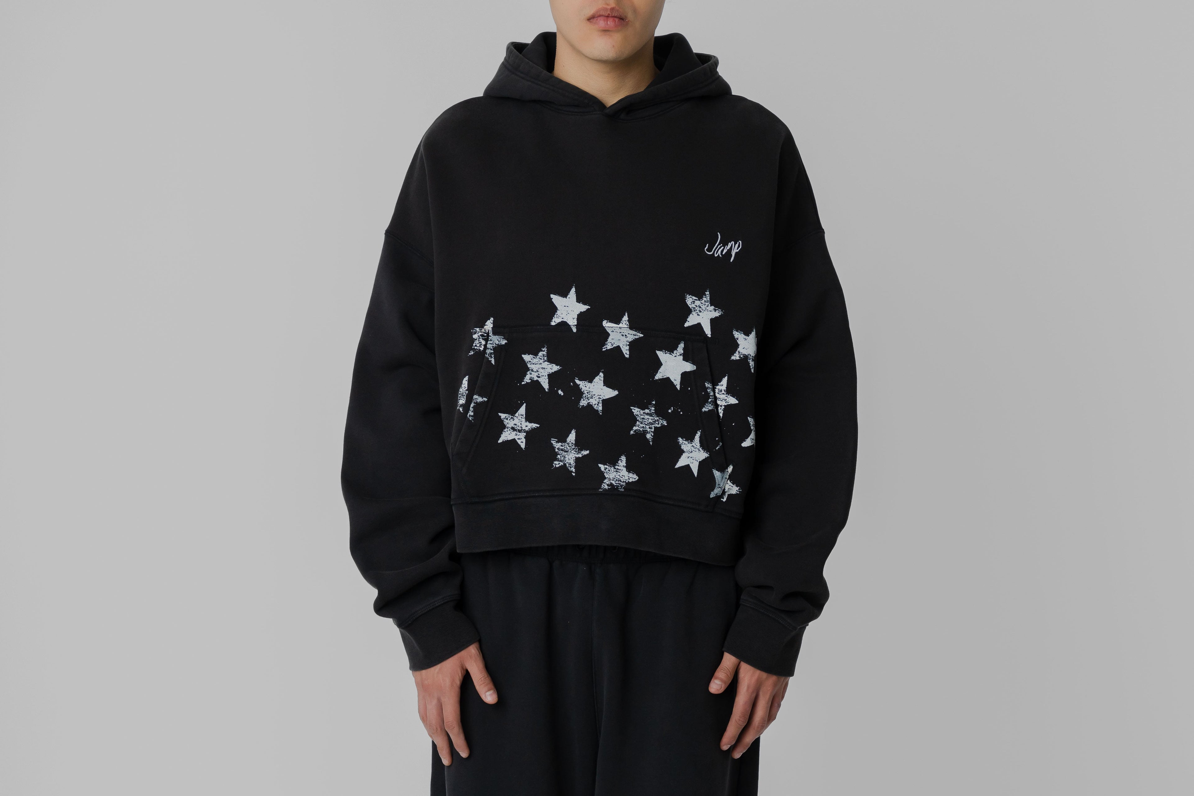 Jordan Crop Hoodie - IM7367-010 - Lust México