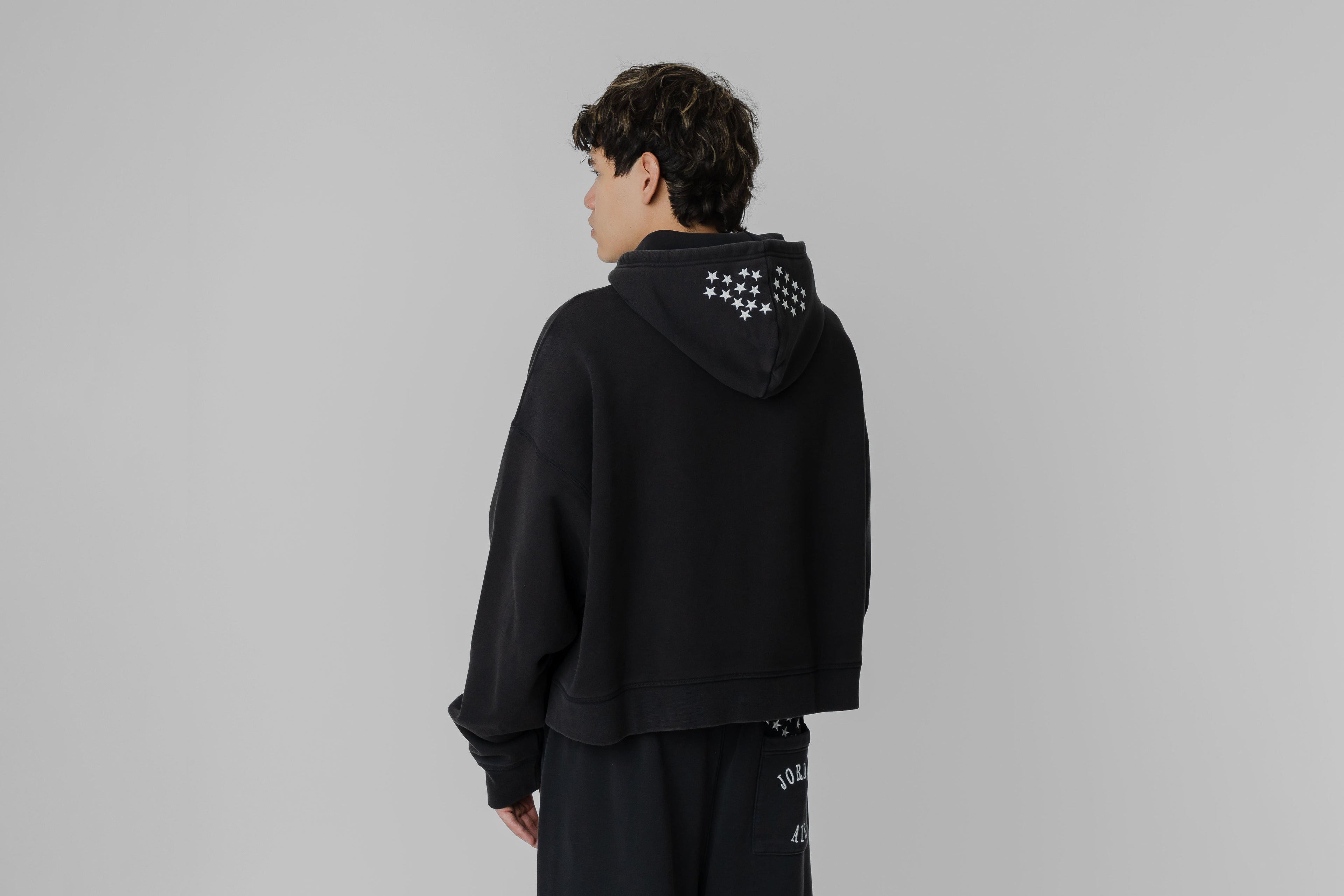 Jordan Crop Hoodie - IM7367-010 - Lust México