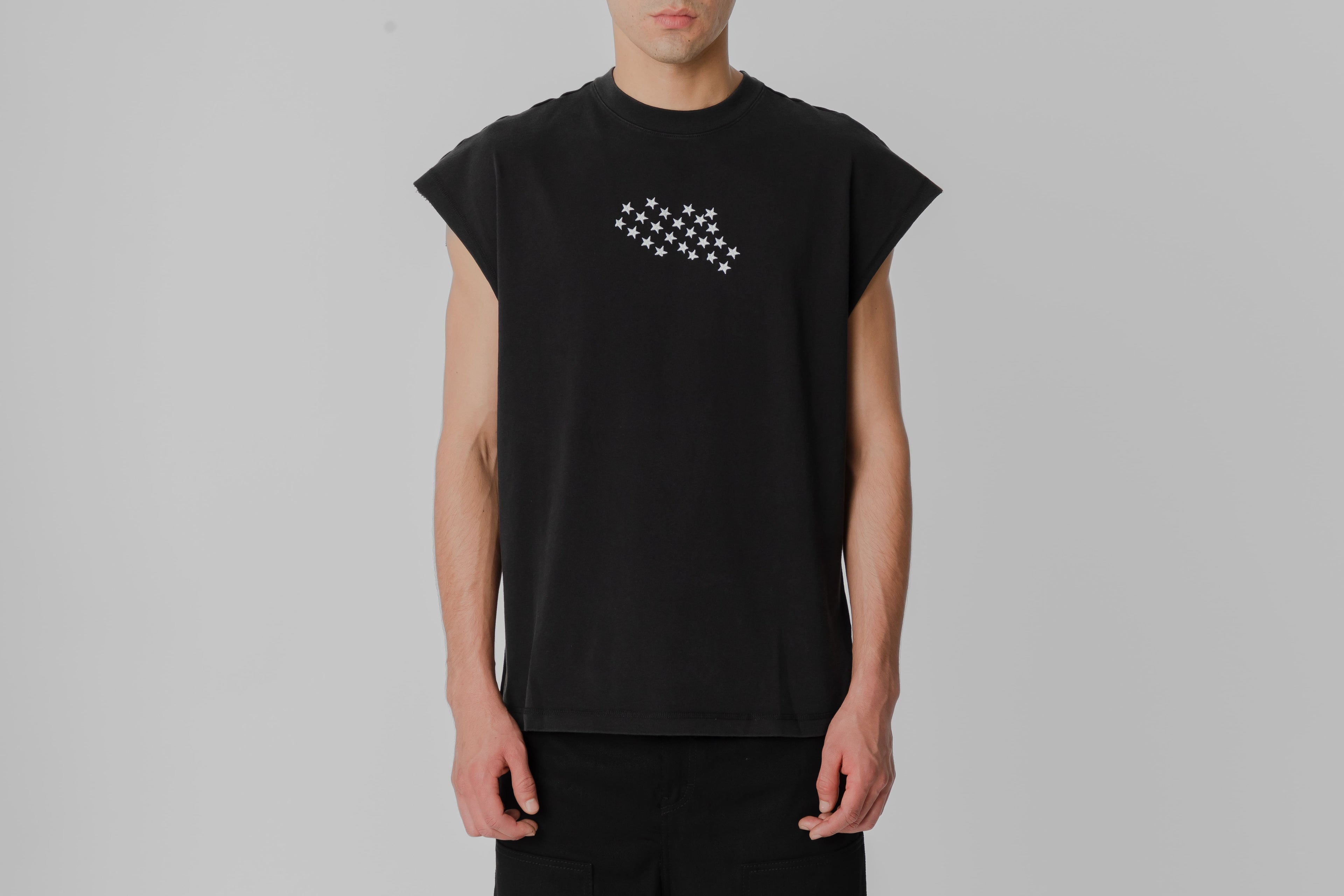 Jordan x IH Stars Cut Off Tee - IM7394-010 - Lust México