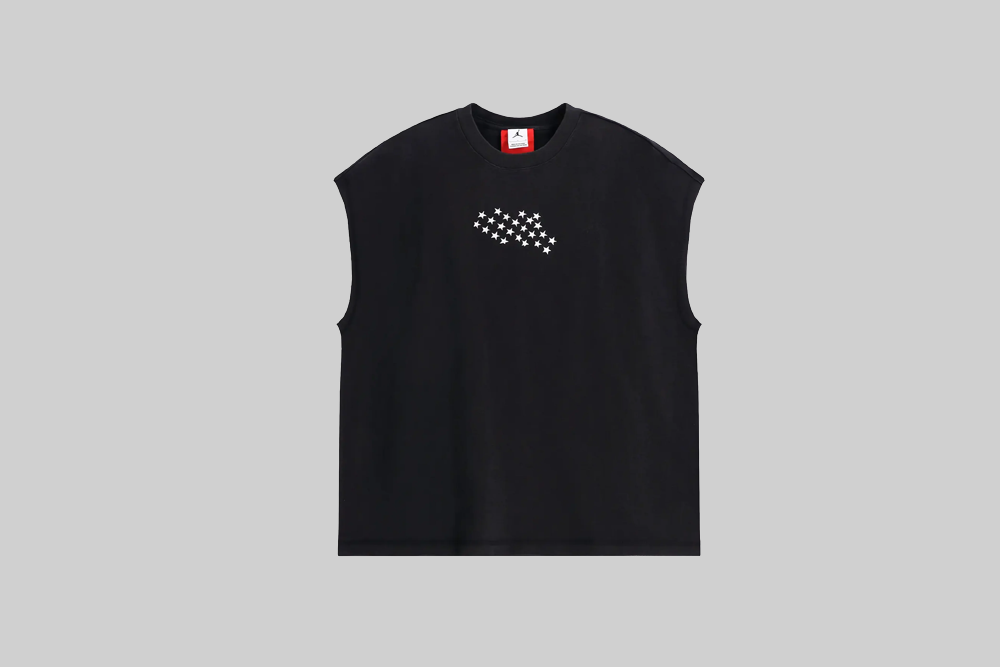 Jordan x IH Stars Cut Off Tee - IM7394-010 - Lust México