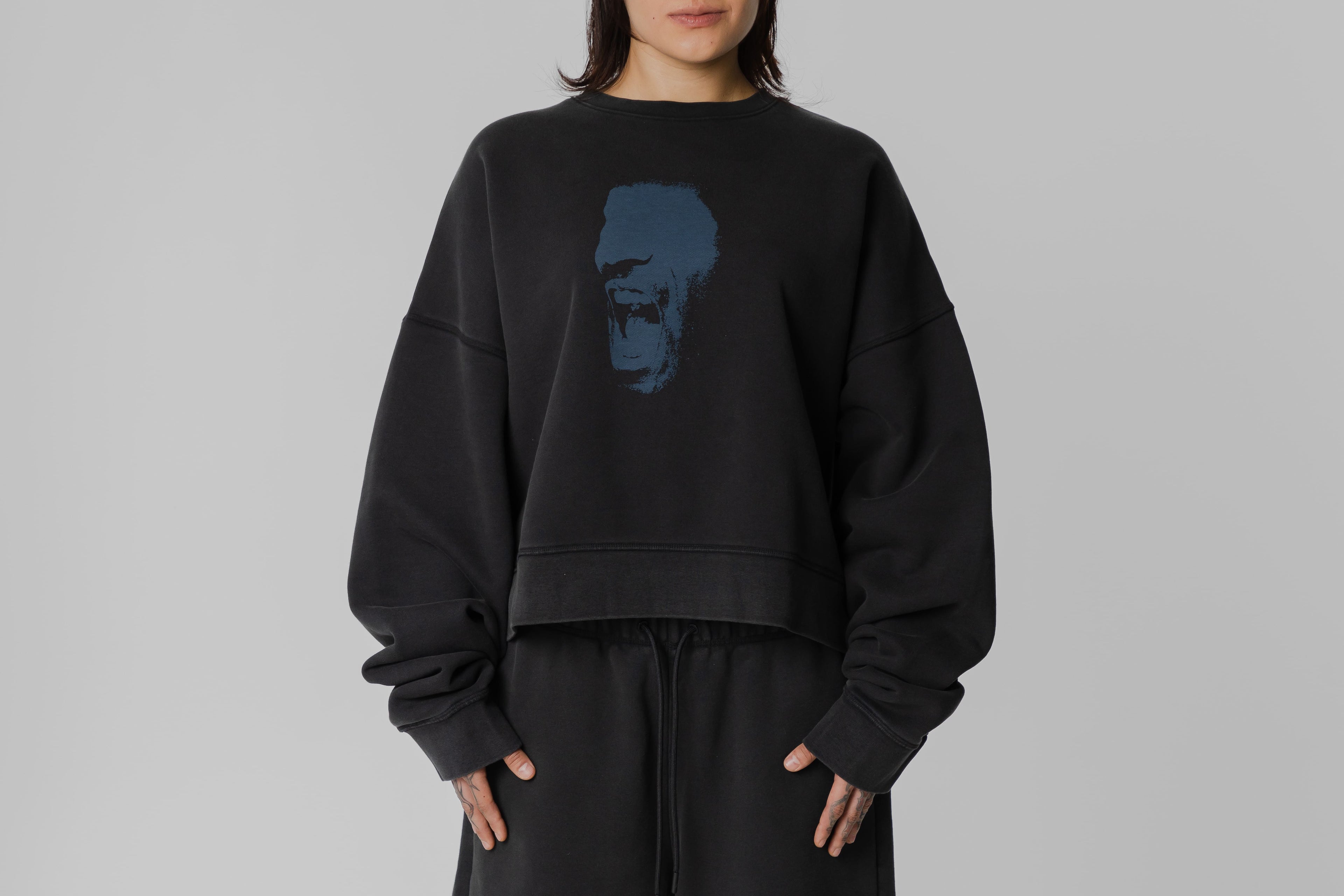 Jordan x IH Cropped Sweatshirt - IM7397-010 - Lust México