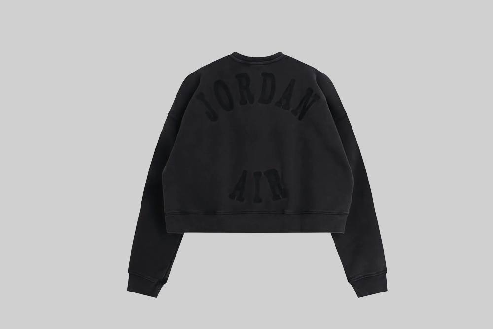 Jordan x IH Cropped Sweatshirt - IM7397-010 - Lust México